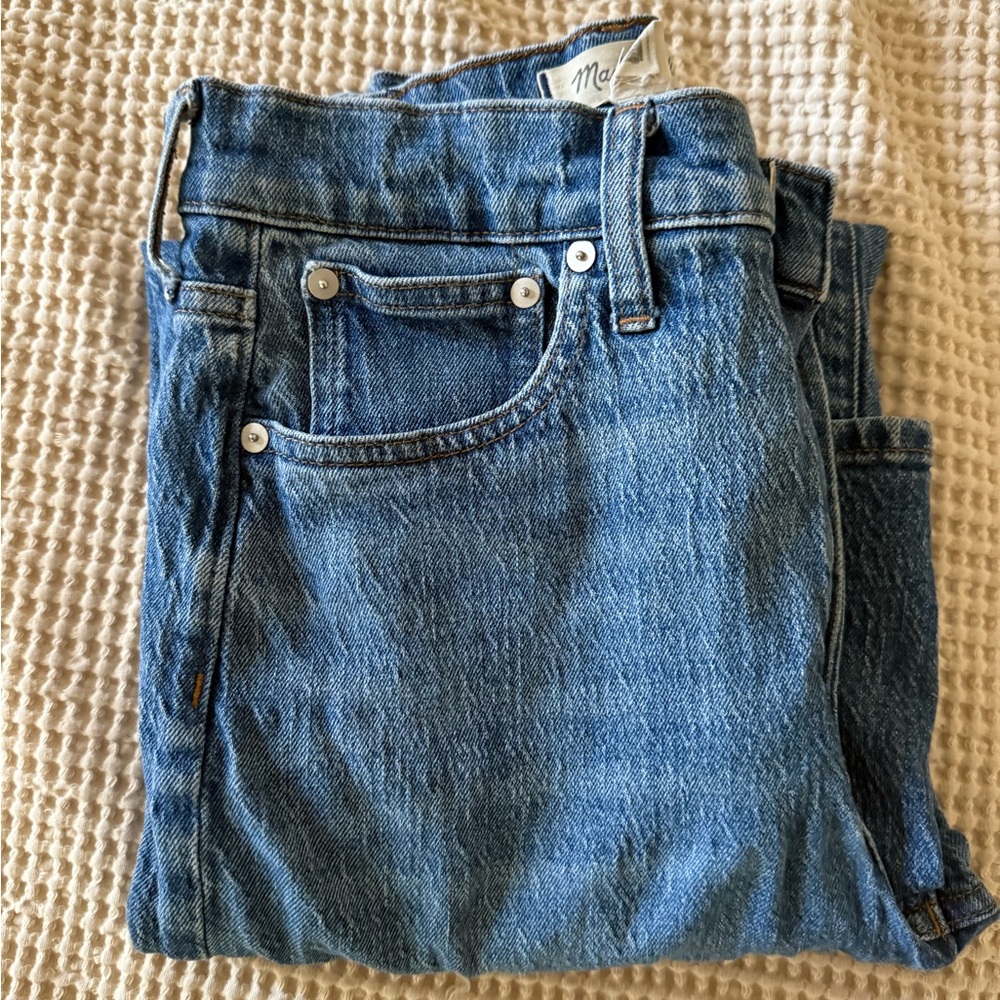 Madewell The Perfect Vintage Wide-Leg Jean - Picture 3 of 9